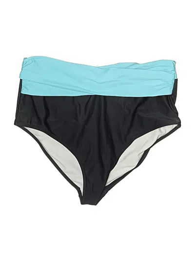 Pre-owned Unbranded Swimsuit Bottoms In Blue