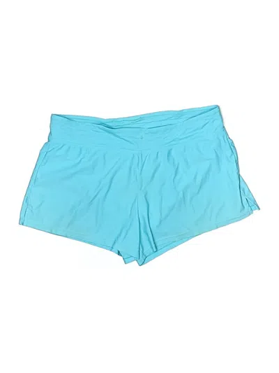 Pre-owned Unbranded Swimsuit Bottoms In Blue