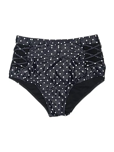 Pre-owned Unbranded Swimsuit Bottoms In Blue
