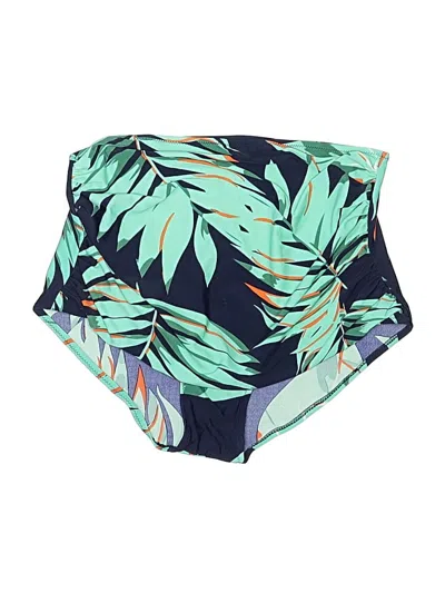Pre-owned Unbranded Swimsuit Bottoms In Blue