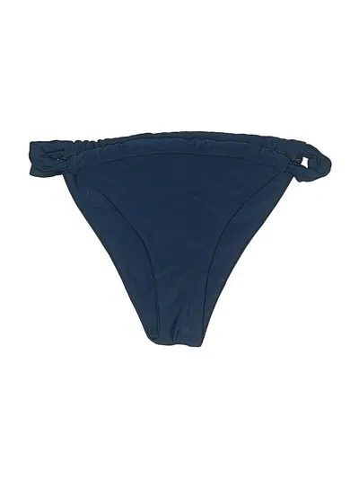 Pre-owned Unbranded Swimsuit Bottoms In Blue