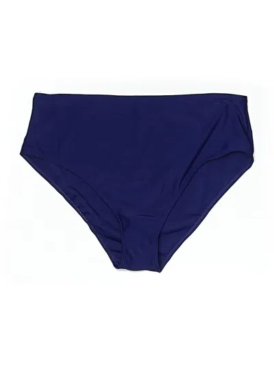 Pre-owned Unbranded Swimsuit Bottoms In Blue