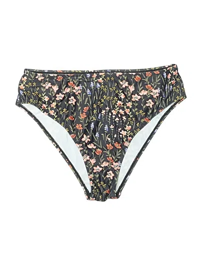 Pre-owned Unbranded Swimsuit Bottoms In Blue