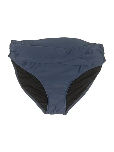 Pre-owned Unbranded Swimsuit Bottoms In Blue