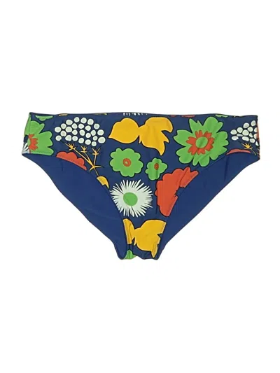 Pre-owned Unbranded Swimsuit Bottoms In Blue