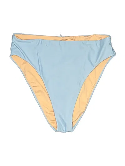 Pre-owned Unbranded Swimsuit Bottoms In Blue