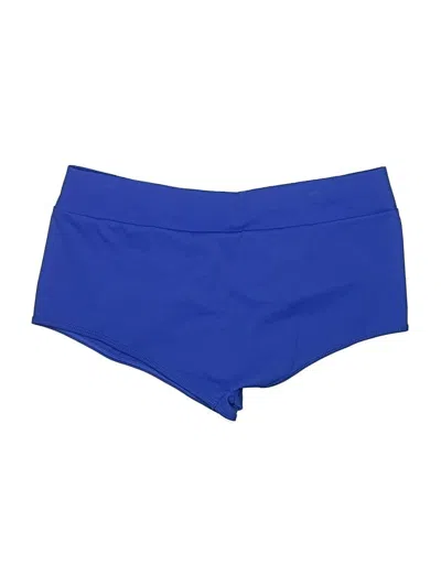 Pre-owned Unbranded Swimsuit Bottoms In Blue