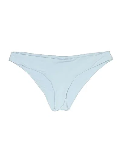 Pre-owned Unbranded Swimsuit Bottoms In Blue