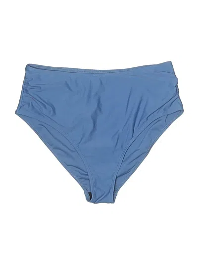 Pre-owned Unbranded Swimsuit Bottoms In Blue