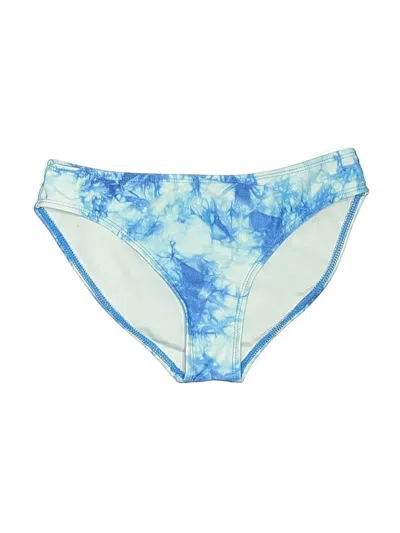 Pre-owned Unbranded Swimsuit Bottoms In Blue