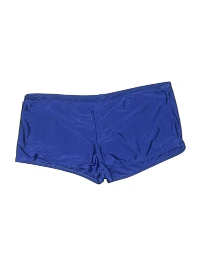 Pre-owned Unbranded Swimsuit Bottoms In Blue