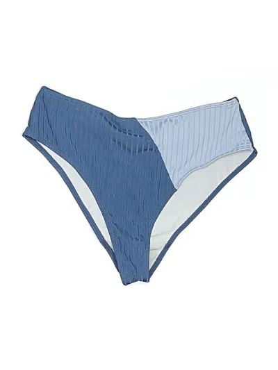 Pre-owned Unbranded Swimsuit Bottoms In Blue