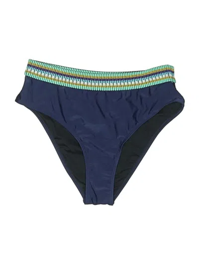 Pre-owned Unbranded Swimsuit Bottoms In Blue