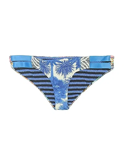 Pre-owned Unbranded Swimsuit Bottoms In Blue