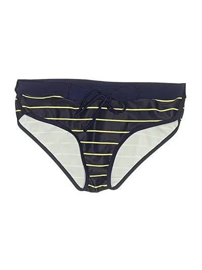Pre-owned Unbranded Swimsuit Bottoms In Blue