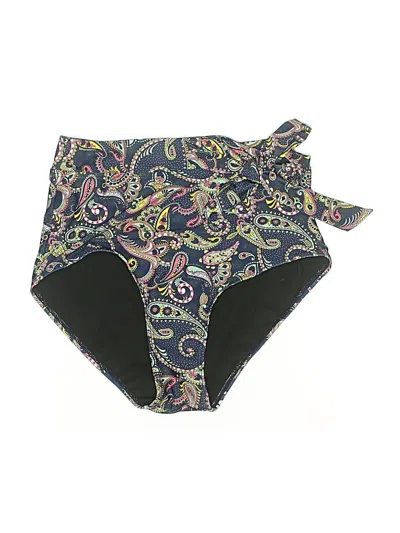 Pre-owned Unbranded Swimsuit Bottoms In Blue