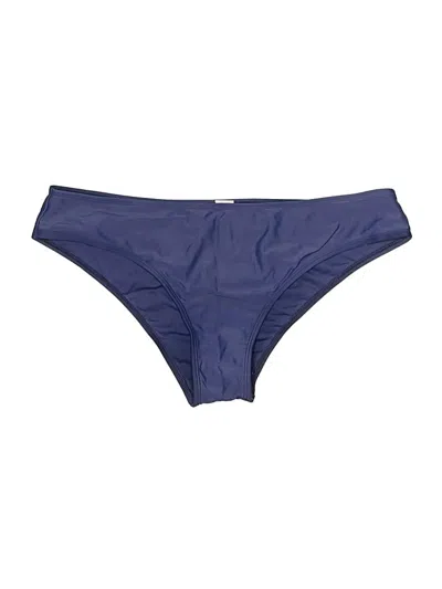 Pre-owned Unbranded Swimsuit Bottoms In Blue