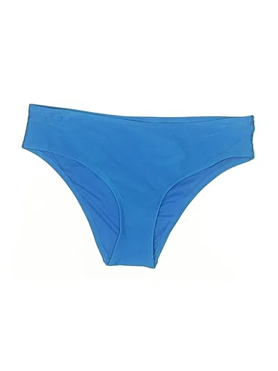 Pre-owned Unbranded Swimsuit Bottoms In Blue