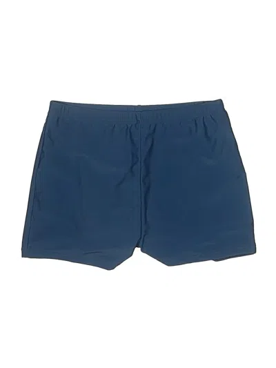 Pre-owned Unbranded Swimsuit Bottoms In Blue
