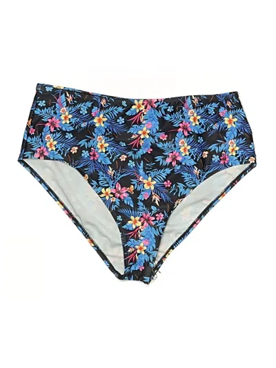 Pre-owned Unbranded Swimsuit Bottoms In Blue