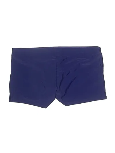 Pre-owned Unbranded Swimsuit Bottoms In Blue