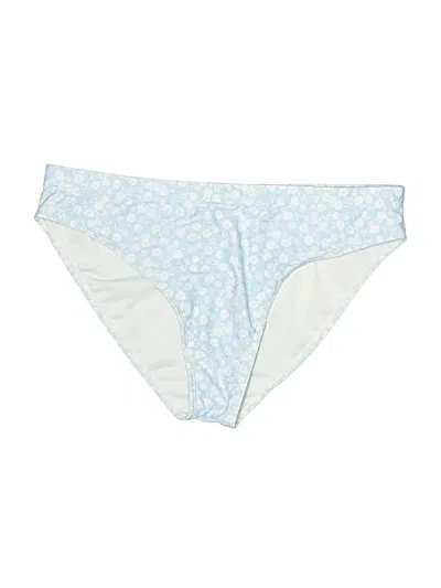 Pre-owned Unbranded Swimsuit Bottoms In Blue