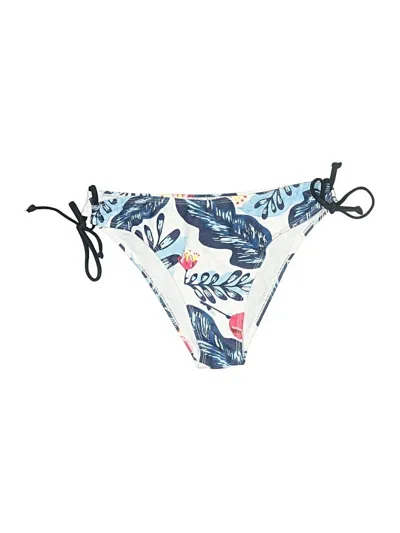 Pre-owned Unbranded Swimsuit Bottoms In Blue