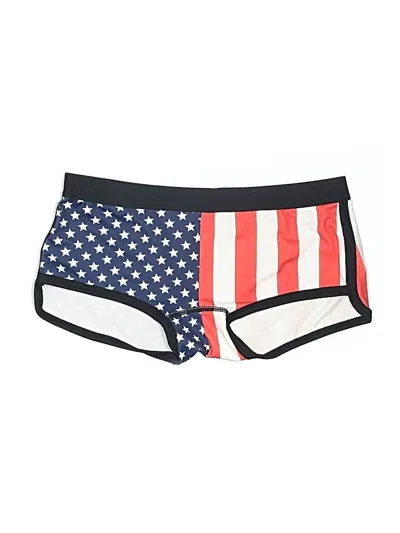 Pre-owned Unbranded Swimsuit Bottoms In Blue