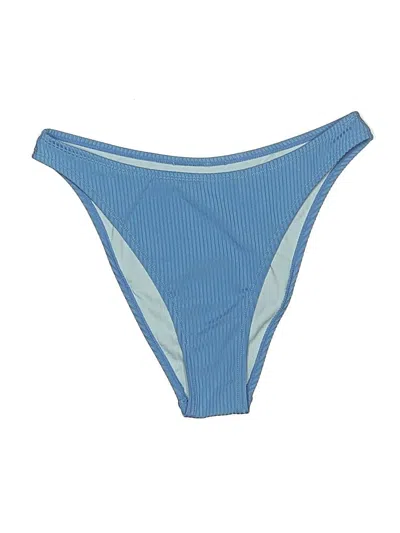 Pre-owned Unbranded Swimsuit Bottoms In Blue