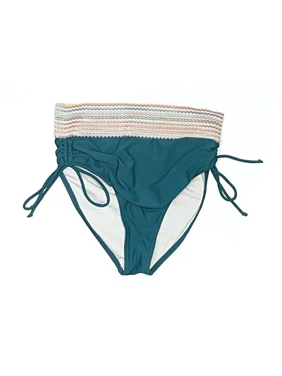 Pre-owned Unbranded Swimsuit Bottoms In Blue