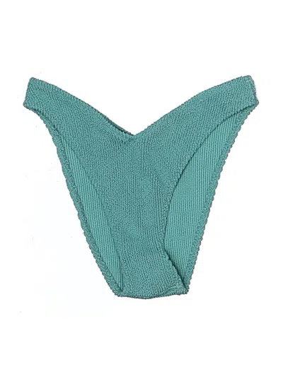 Pre-owned Unbranded Swimsuit Bottoms In Blue