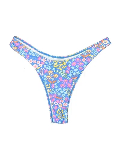 Pre-owned Unbranded Swimsuit Bottoms In Blue