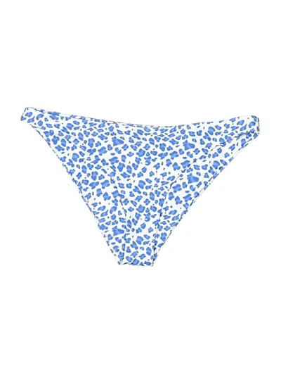 Pre-owned Unbranded Swimsuit Bottoms In Blue