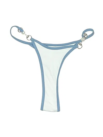 Pre-owned Unbranded Swimsuit Bottoms In Blue