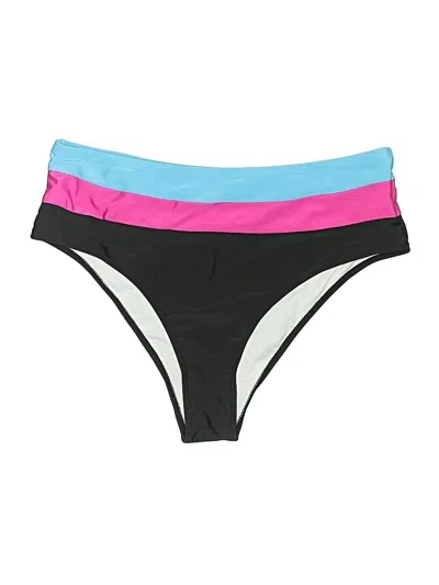 Pre-owned Unbranded Swimsuit Bottoms In Blue