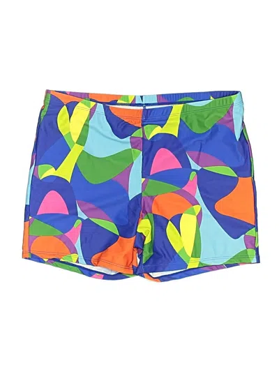 Pre-owned Unbranded Swimsuit Bottoms In Blue