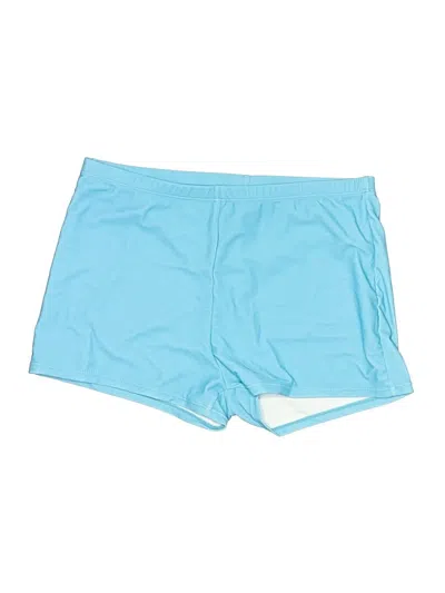 Pre-owned Unbranded Swimsuit Bottoms In Blue