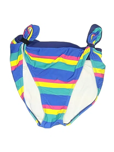 Pre-owned Unbranded Swimsuit Bottoms In Blue