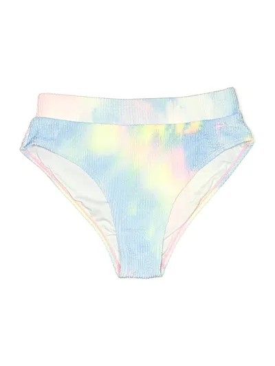 Pre-owned Unbranded Swimsuit Bottoms In Blue