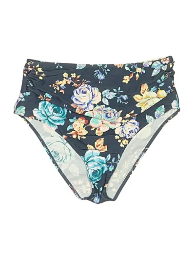 Pre-owned Unbranded Swimsuit Bottoms In Blue