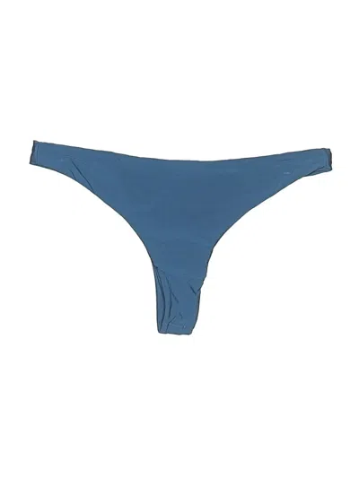 Pre-owned Unbranded Swimsuit Bottoms In Blue