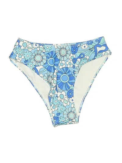 Pre-owned Unbranded Swimsuit Bottoms In Blue