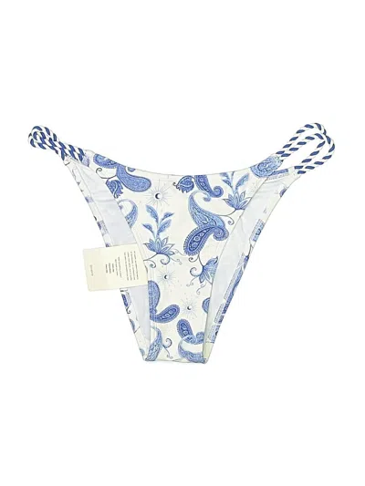 Pre-owned Unbranded Swimsuit Bottoms In Blue
