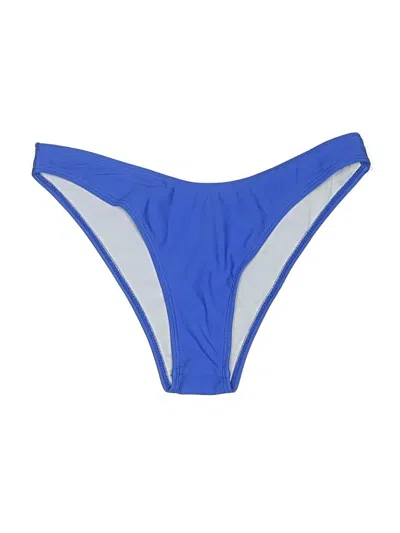 Pre-owned Unbranded Swimsuit Bottoms In Blue