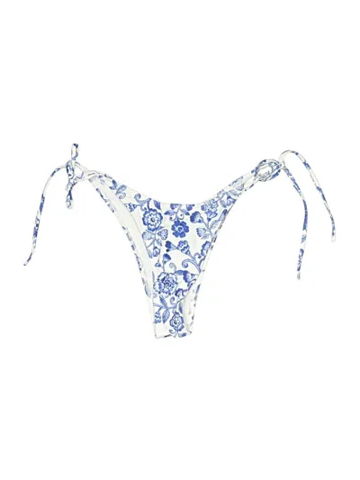 Pre-owned Unbranded Swimsuit Bottoms In Blue