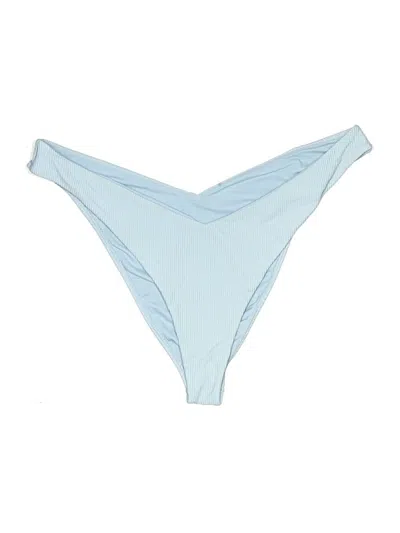 Pre-owned Unbranded Swimsuit Bottoms In Blue