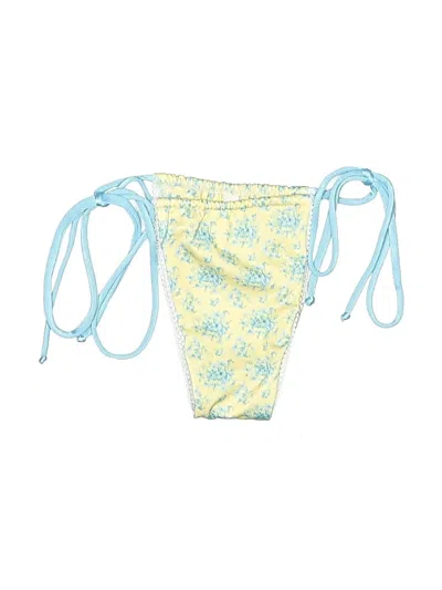Pre-owned Unbranded Swimsuit Bottoms In Blue