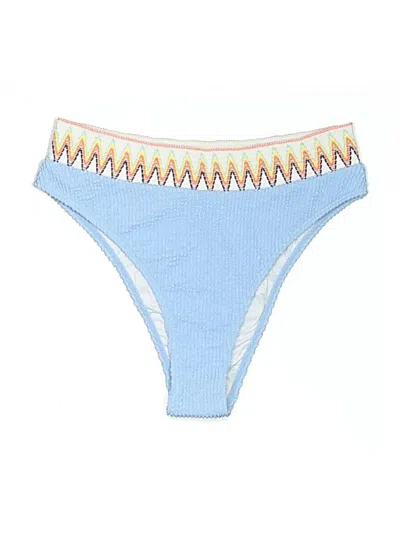 Pre-owned Unbranded Swimsuit Bottoms In Blue