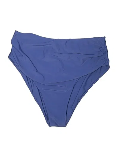 Pre-owned Unbranded Swimsuit Bottoms In Blue