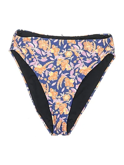 Pre-owned Unbranded Swimsuit Bottoms In Blue